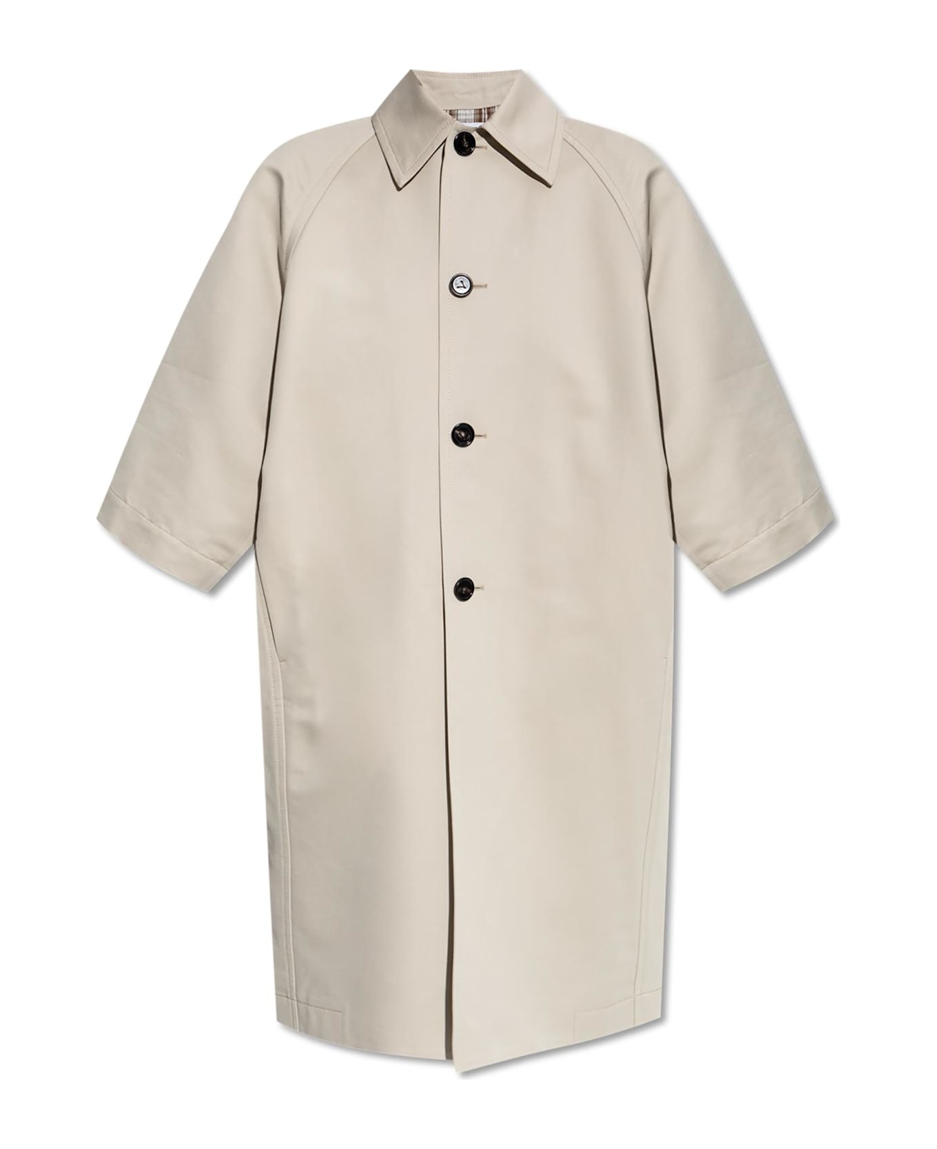 Bottega Veneta Loose-fit Coat - GREY