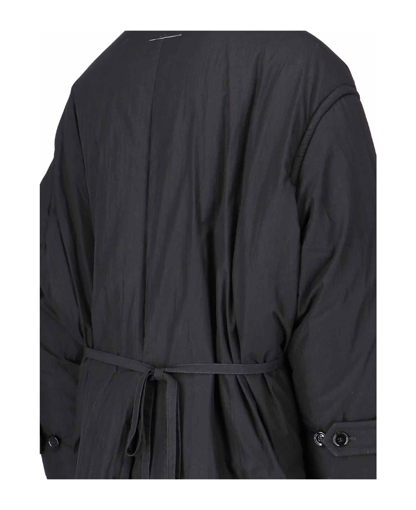 MM6 Maison Margiela Oversize Jacket - Black