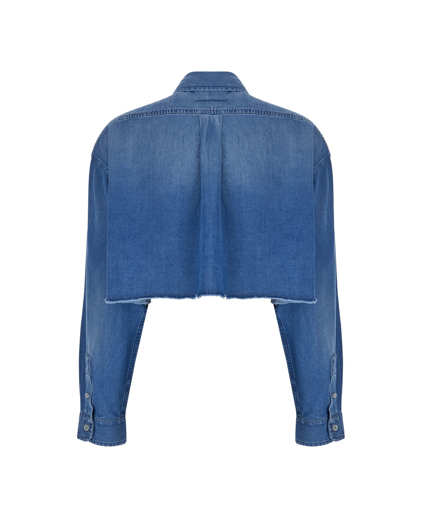 Givenchy Denim Shirt - Blu