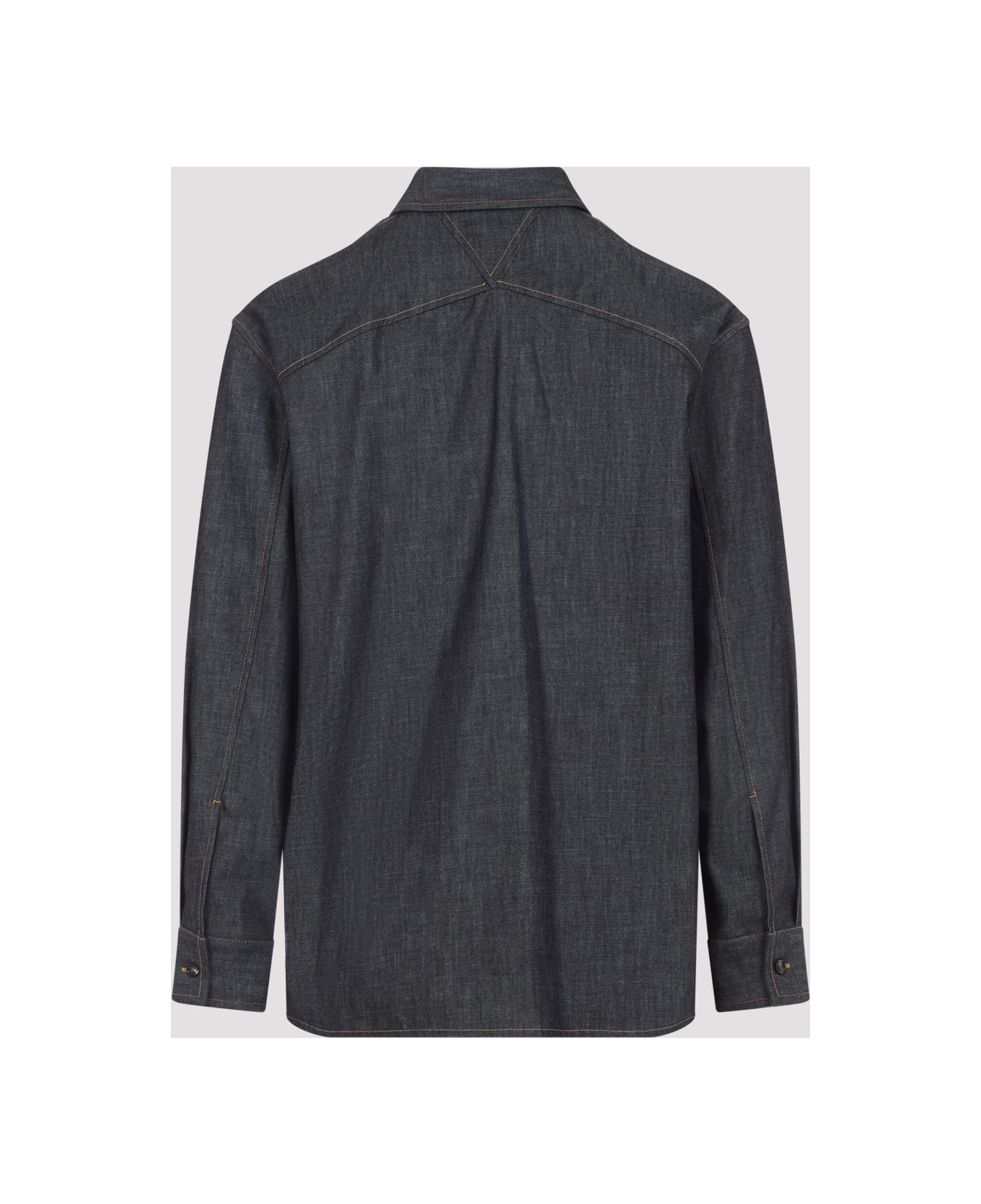 Bottega Veneta Denim Shirt - Indigo