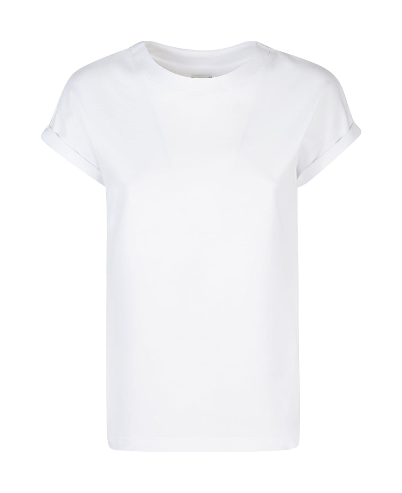 Eleventy White Cotton T-shirt - BIANCO