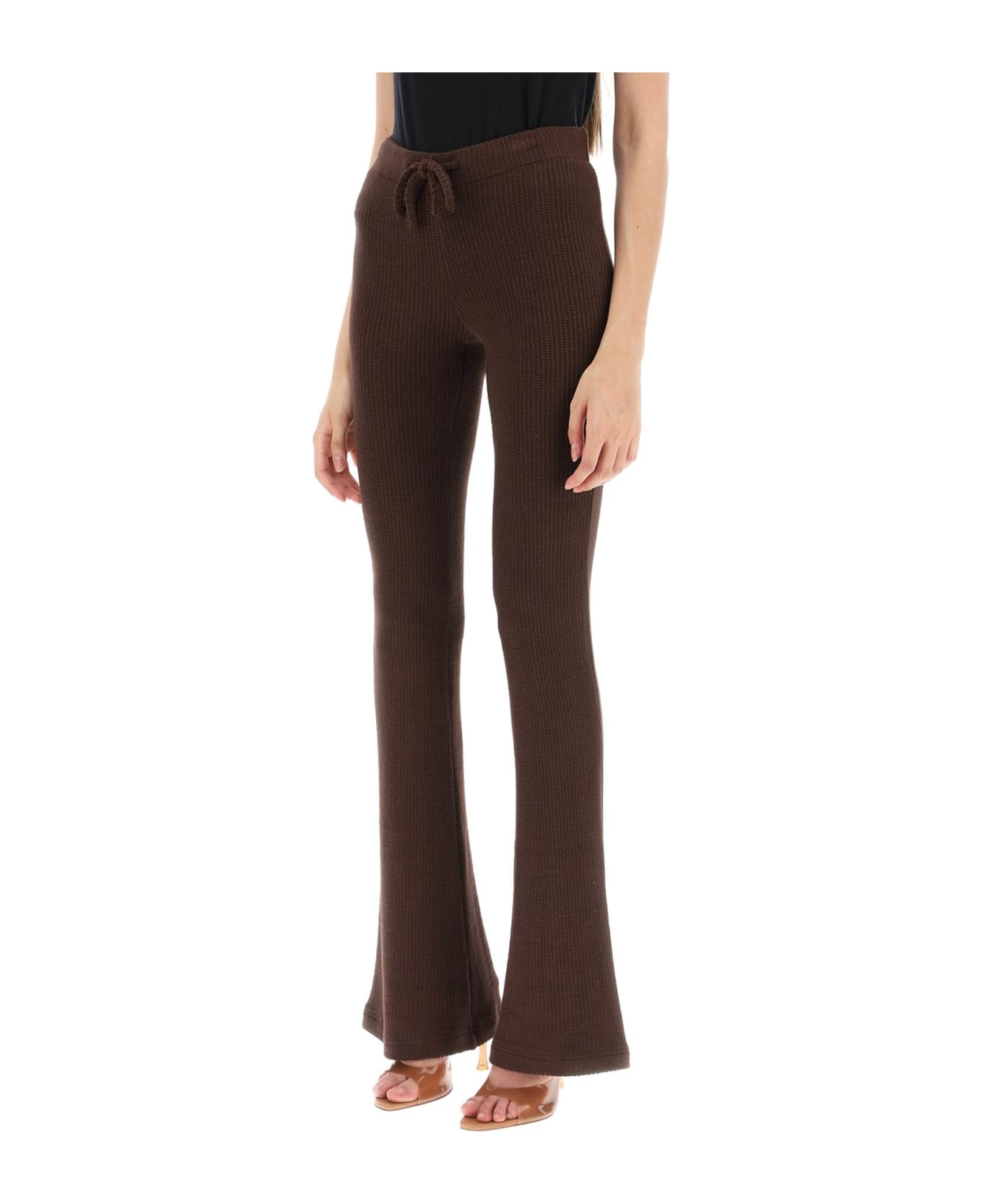 SIEDRES 'flo' Knitted Pants - Brown