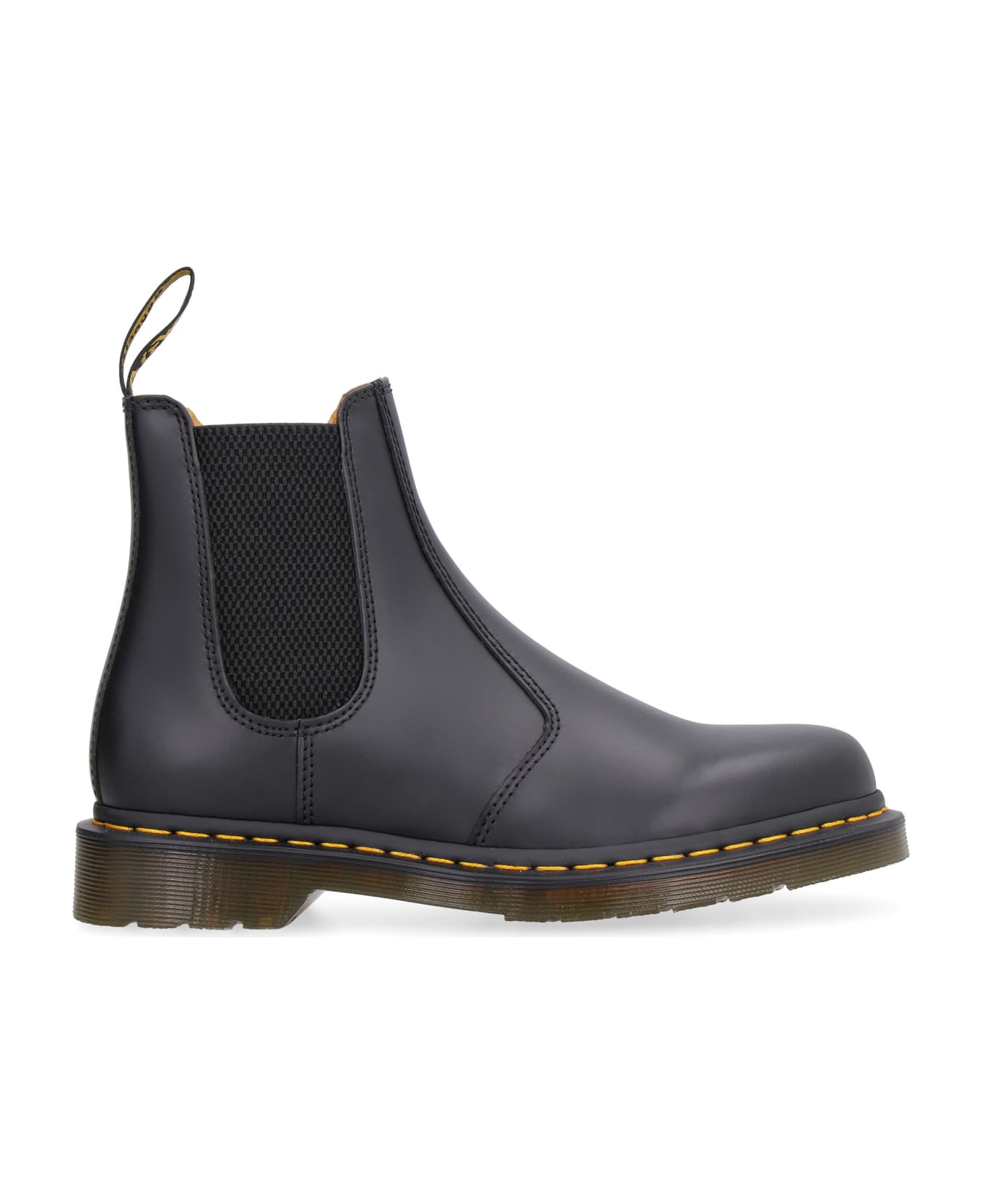 Dr. Martens 2976 Leather Ankle Boots - Black Smooth