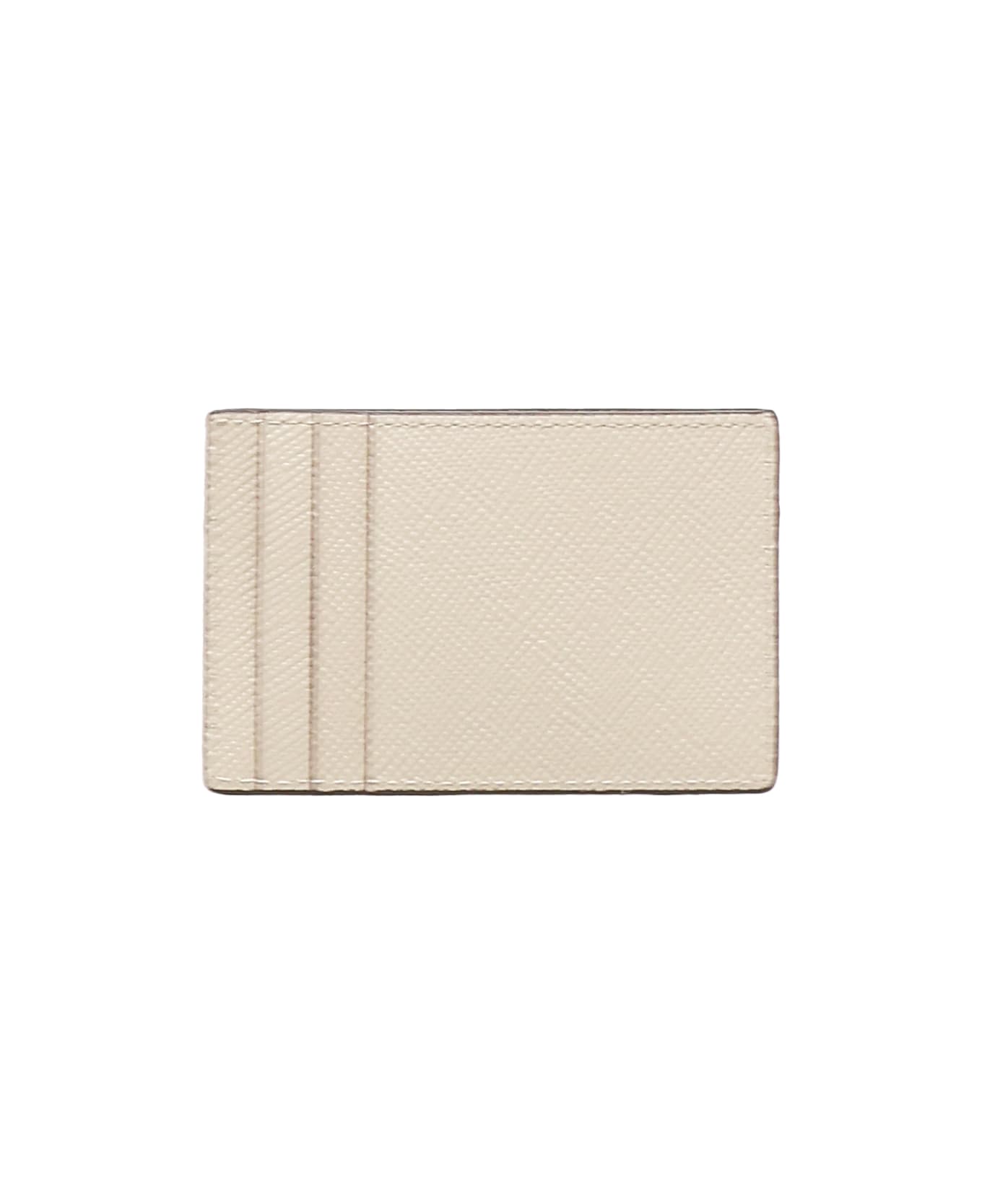 MICHAEL Michael Kors Edison Saffiano Leather Card Holder - Light sand
