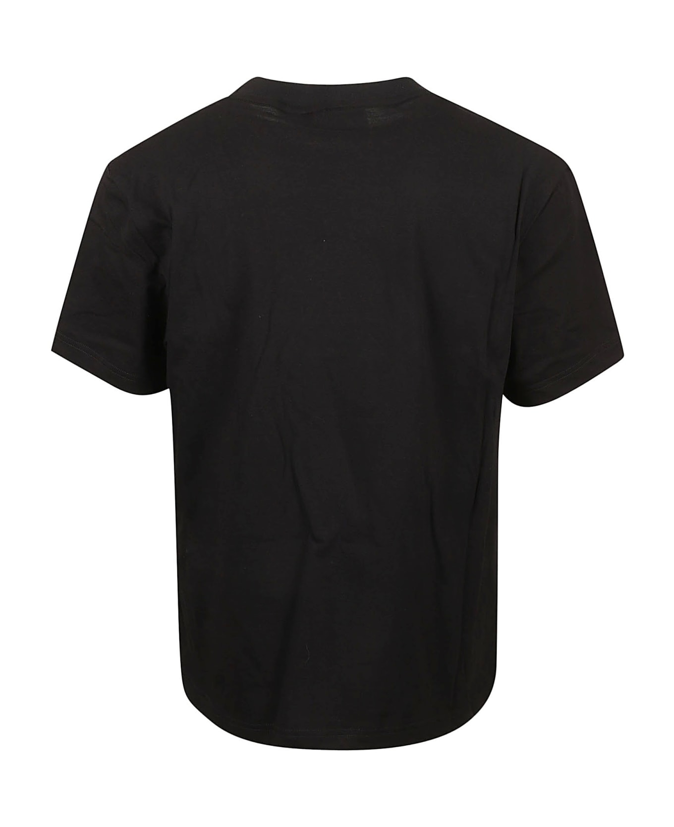 GCDS Alien Patched Regular T-shirt - Black