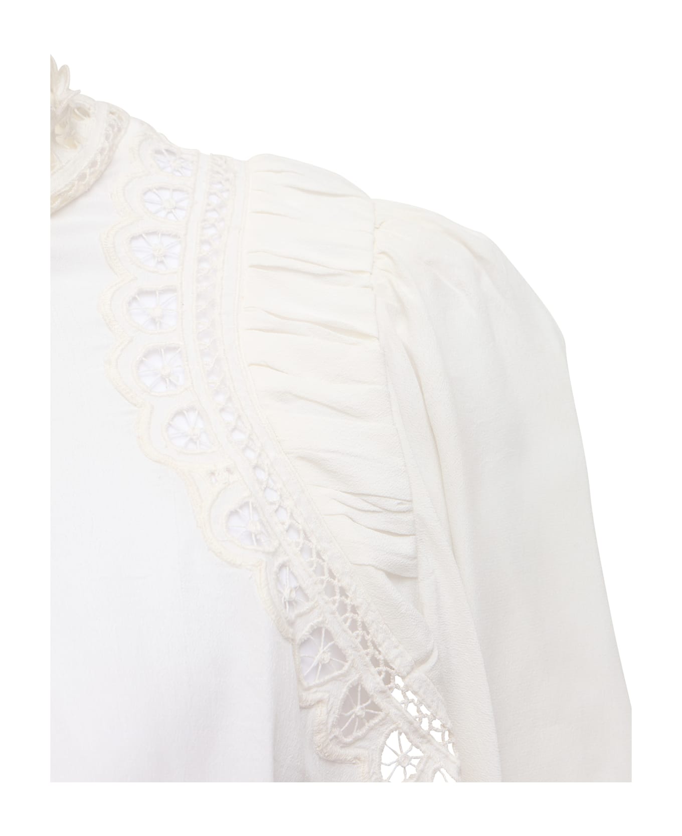 Marant Étoile Enoha Blouse - White