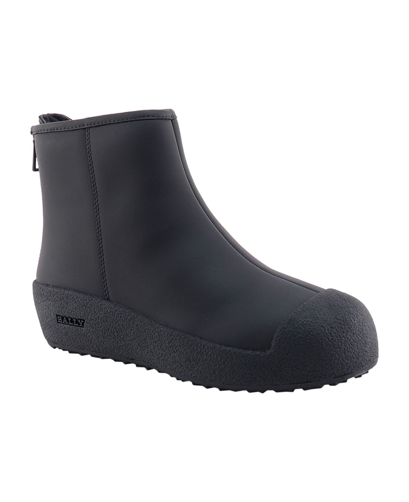 Bally Bernina Ankle Boots - BLACK