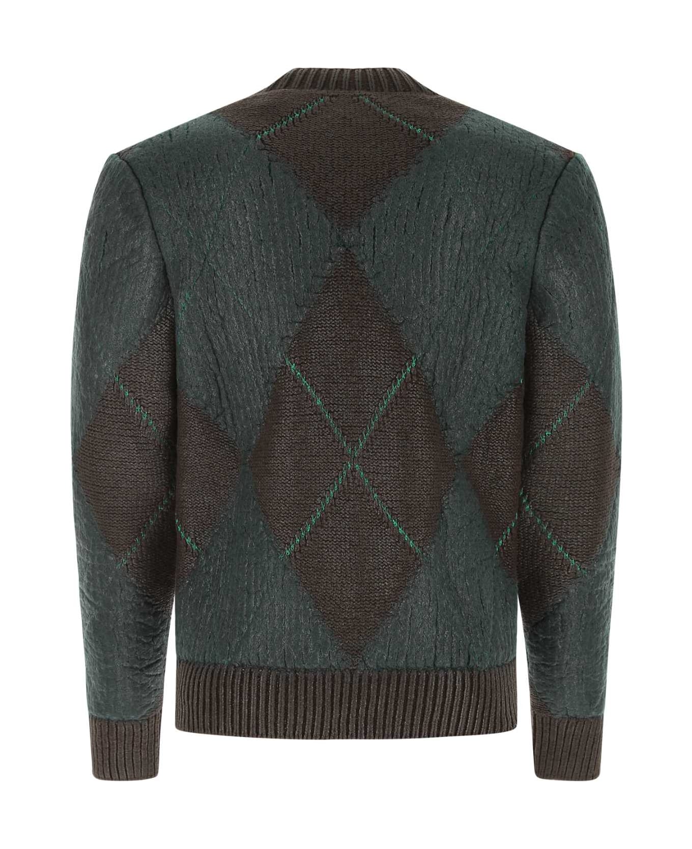 Bottega Veneta Embroidered Wool Blend Sweater - 2183