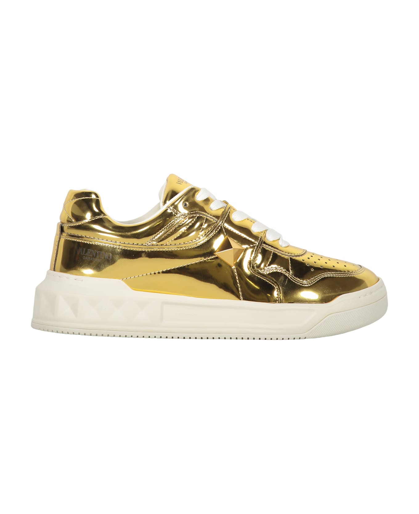 Valentino Garavani Low-top Sneakers - Gold