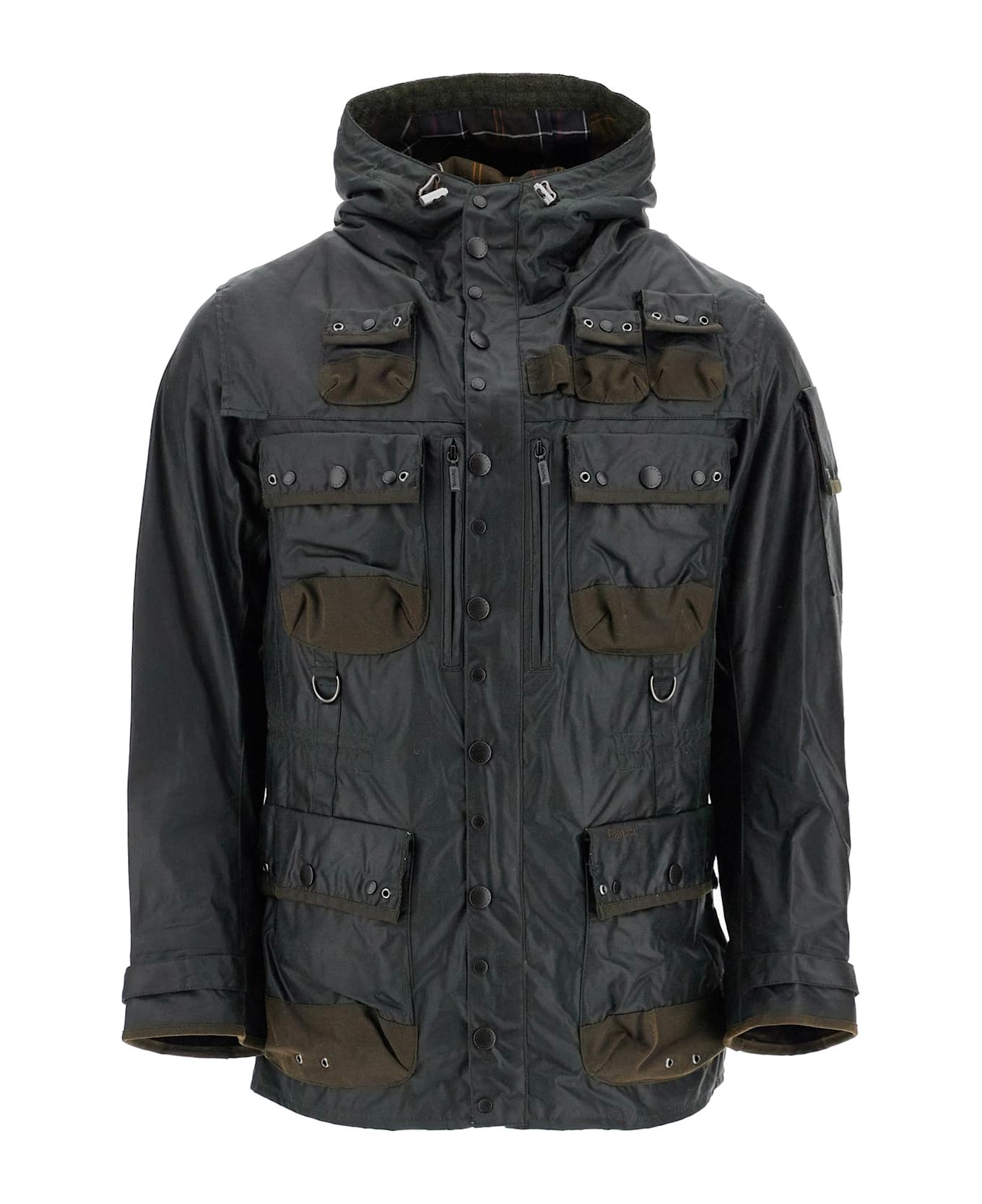 Barbour Waxed Jacket - SAGE