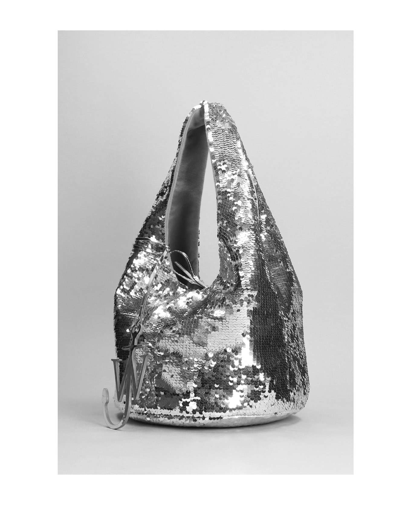 J.W. Anderson Sequin Mini Bag - Silver