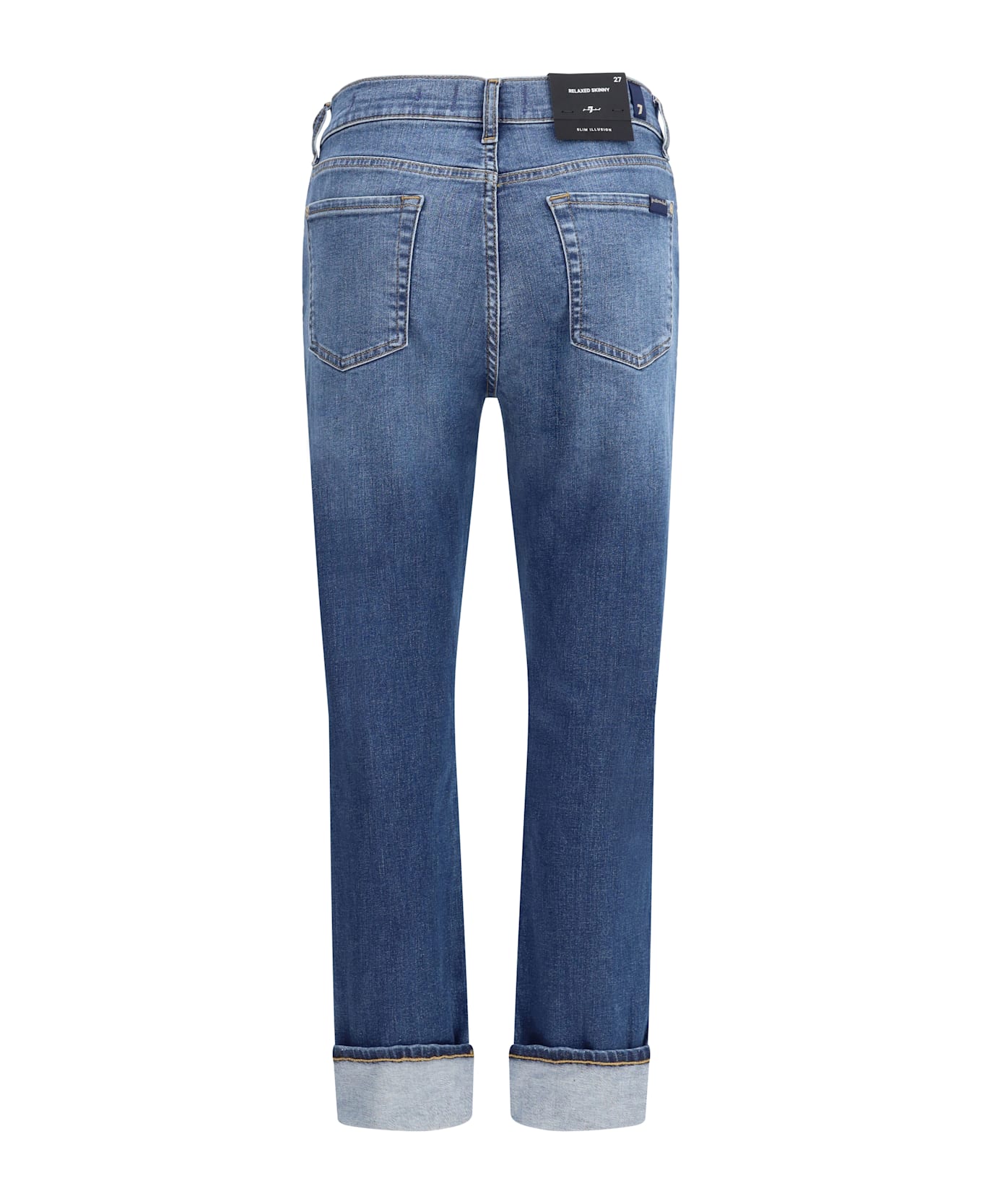 7 For All Mankind Relaxed Skinny Jeans
