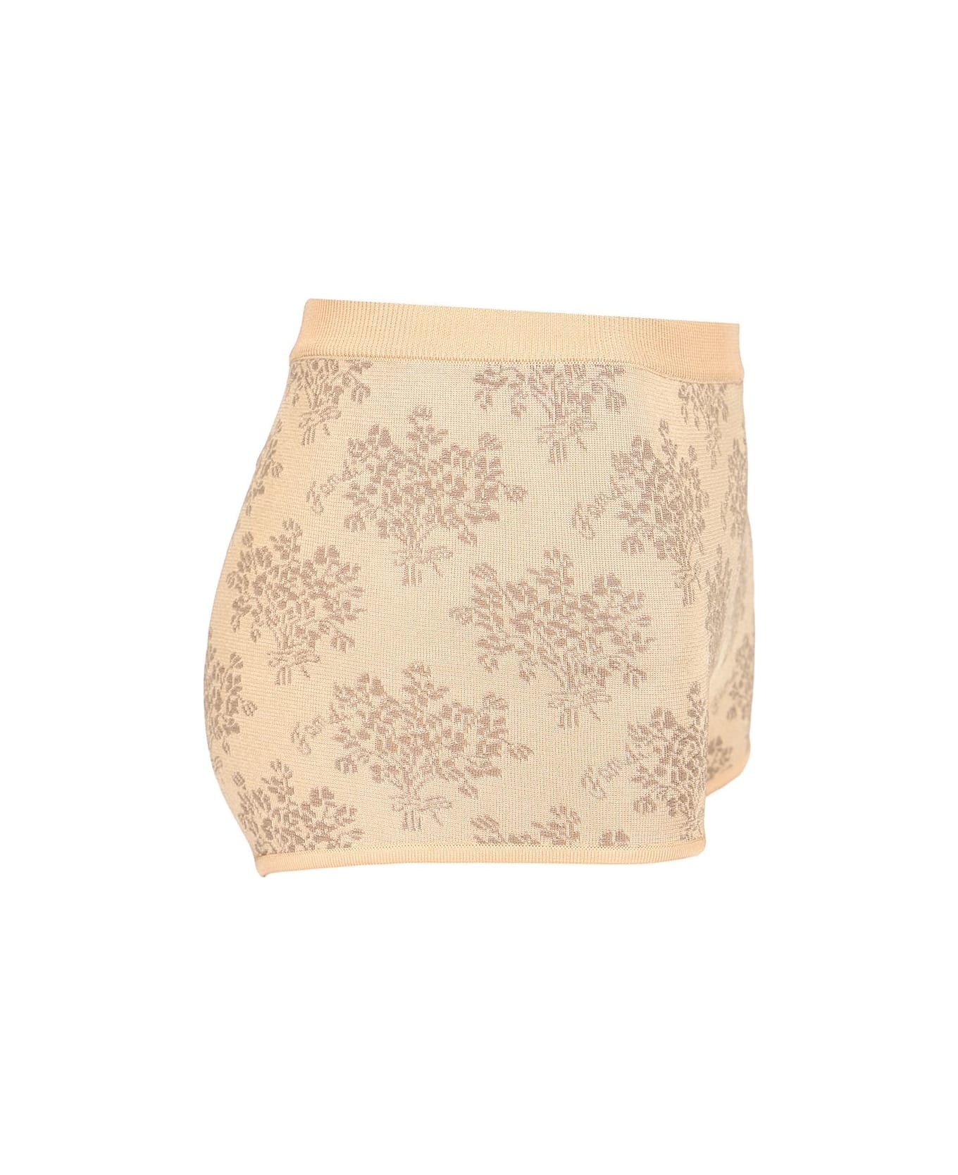 Fendi Pink Culotte Shorts - Rose
