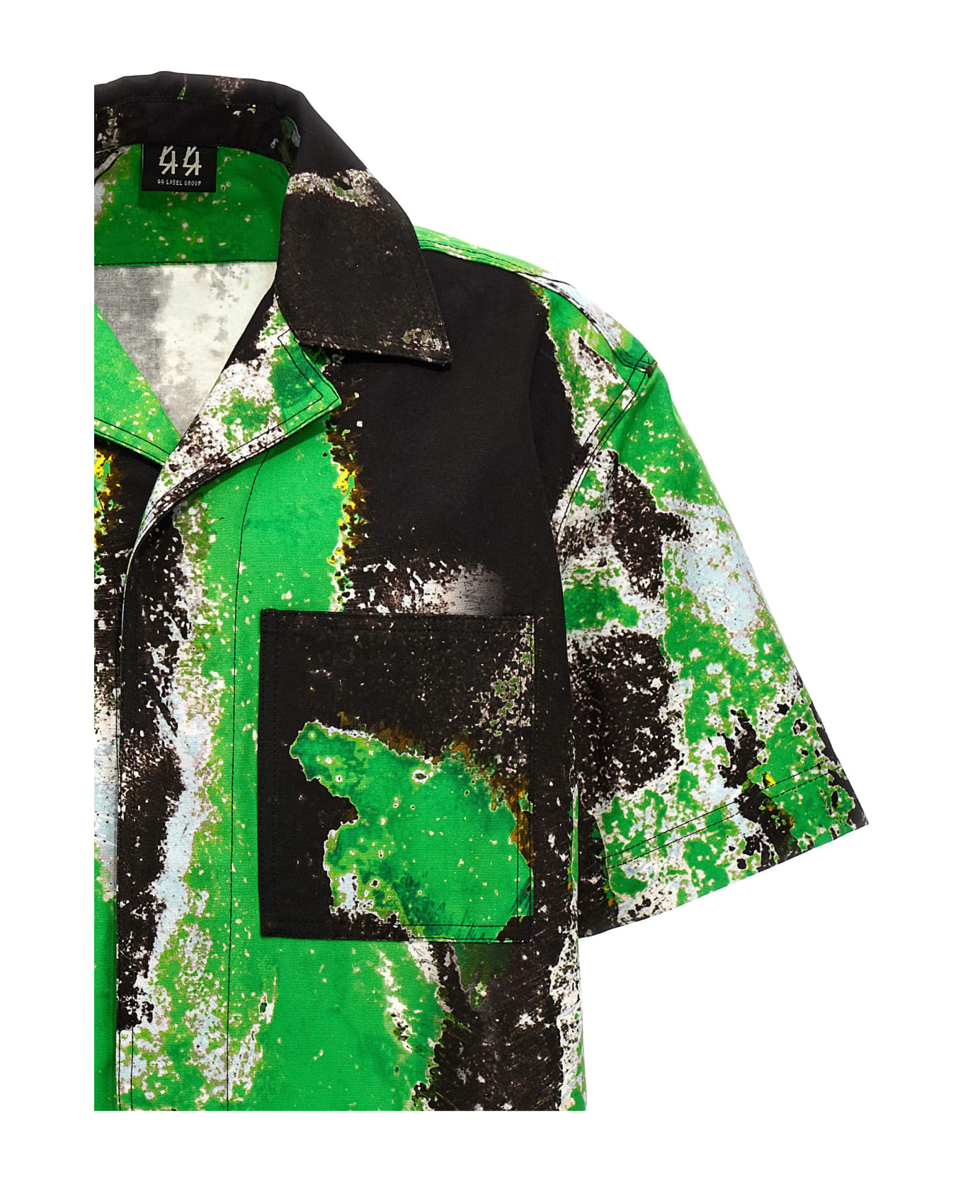 44 Label Group 'corrosive' Shirt - Multicolor
