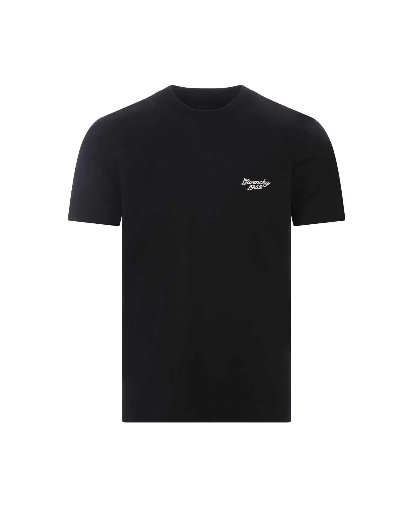 Givenchy 1952 Slim T-shirt In Black Cotton - Black シャツ