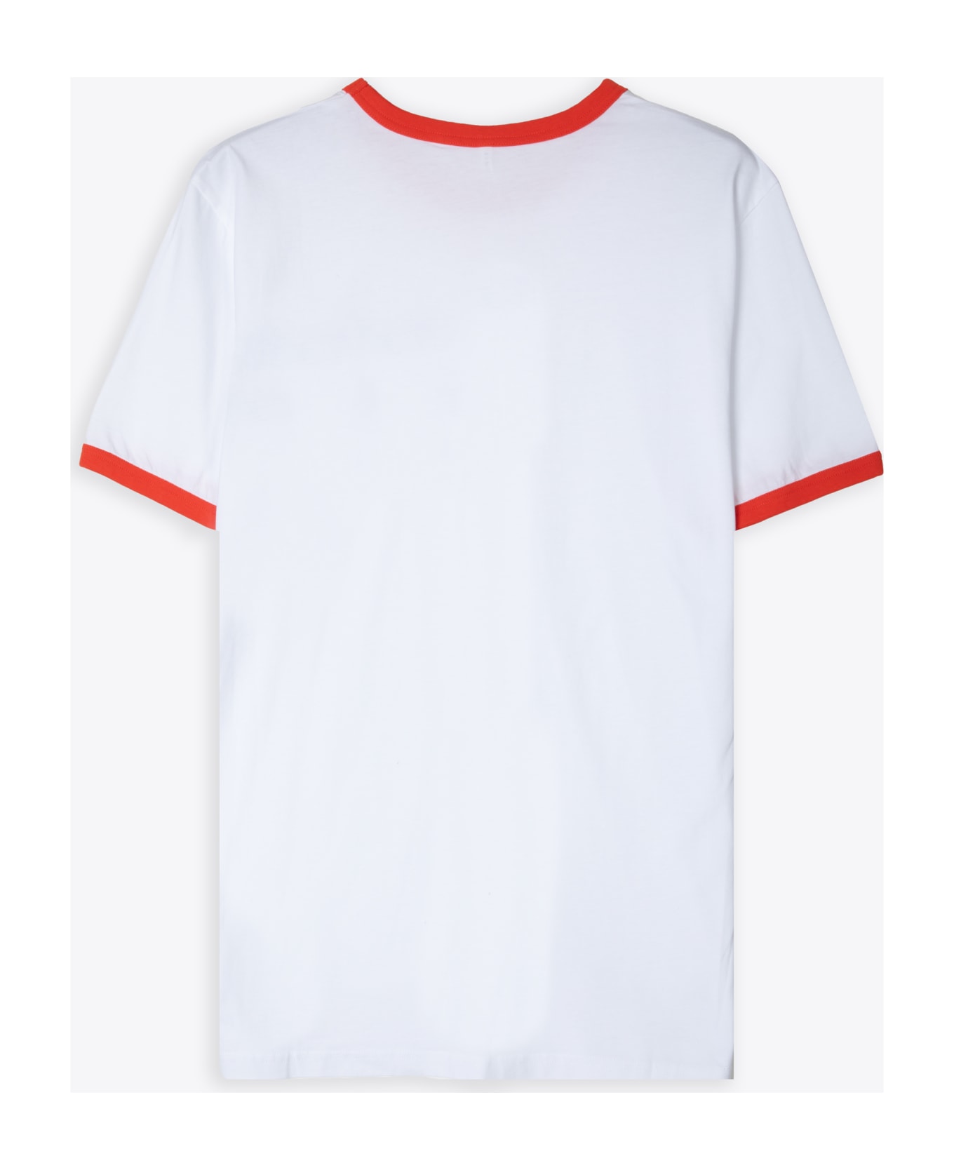 Sunflower Jagger Tee White t-shirt with red hems - Jagger tee