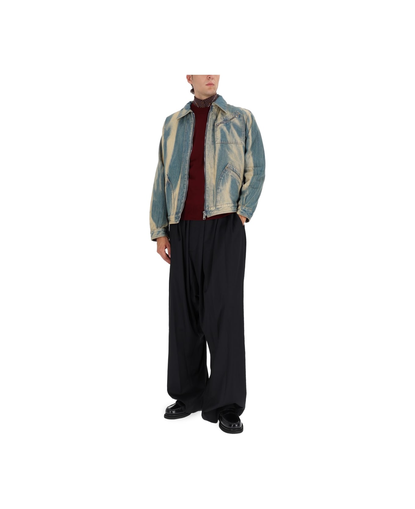 Vivienne Westwood "piranha" Jacket - BLUE