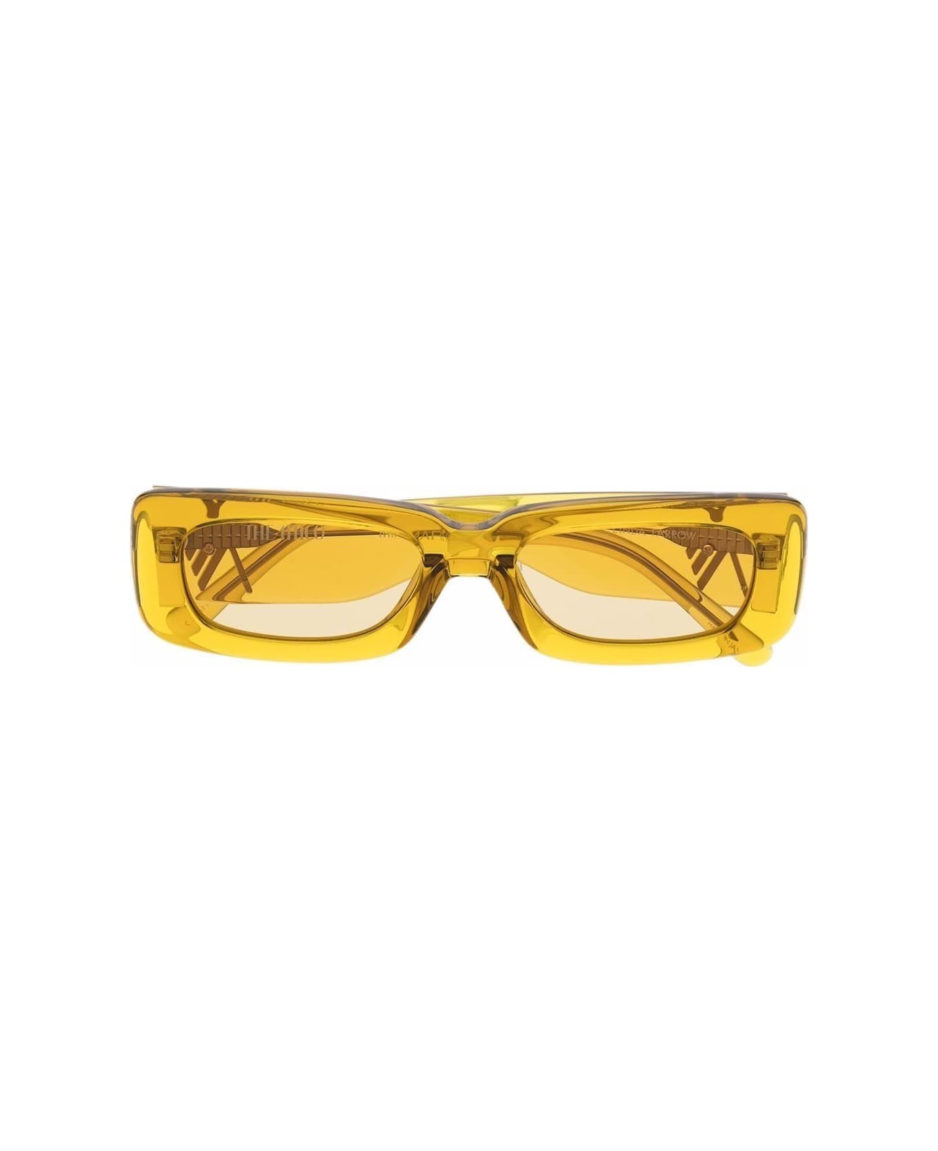 The Attico Mini Marfa Sunglasses - Giallo サングラス