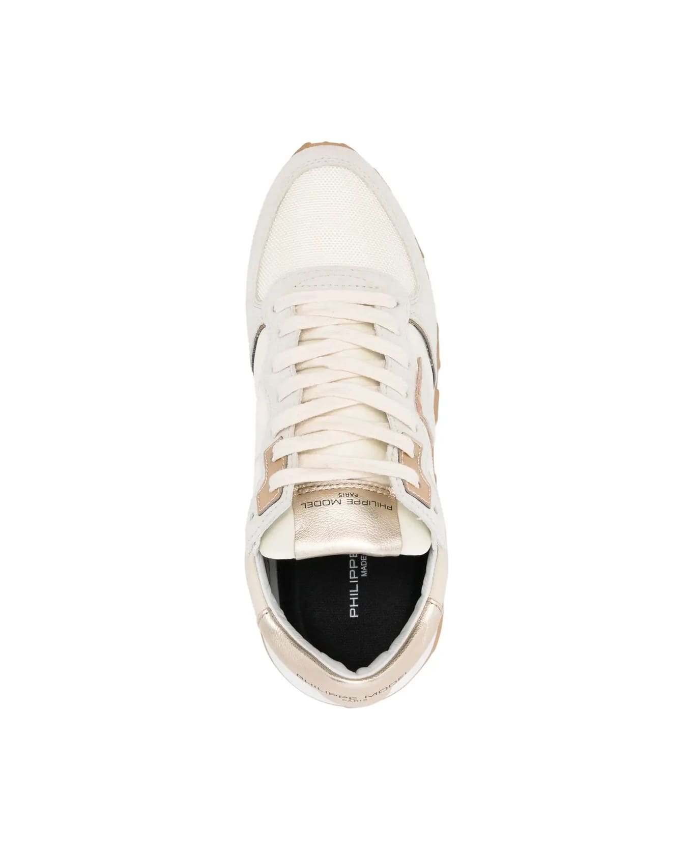 Philippe Model Beige Tropez Haute Sneakers - Beige