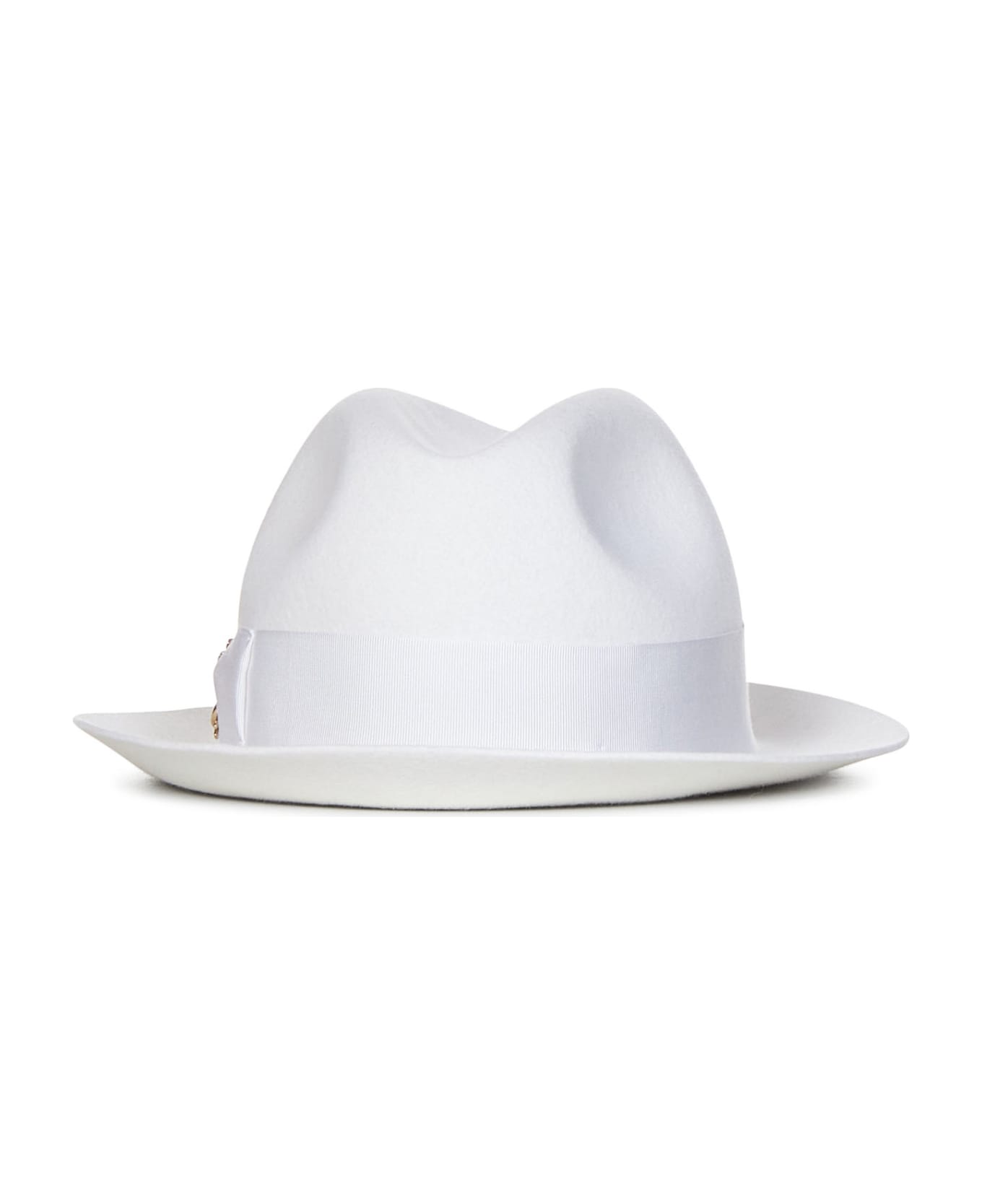 Elie Saab Borsalino X  Nila Hat - White