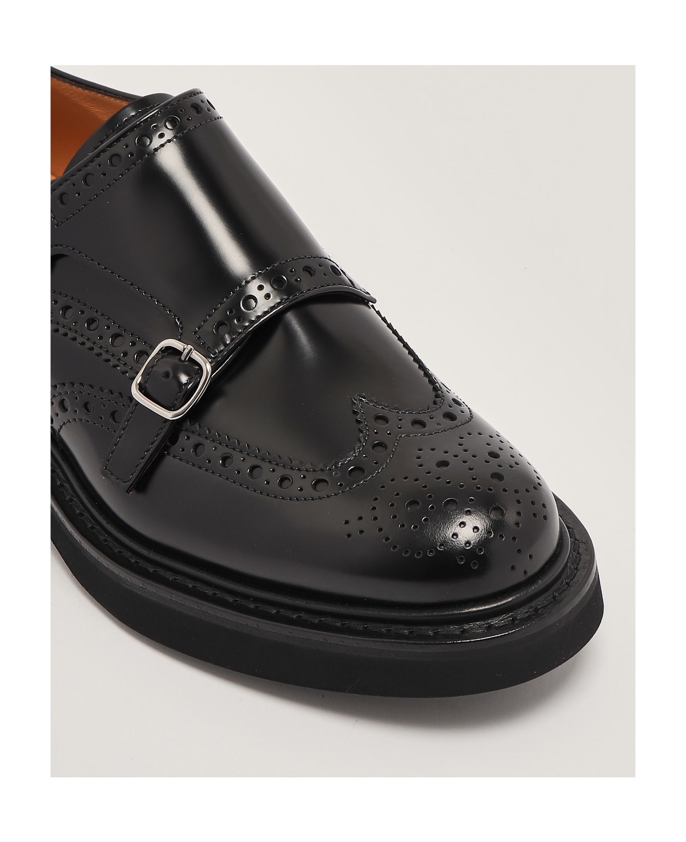 Church's Norfolk Laced Shoe - NERO