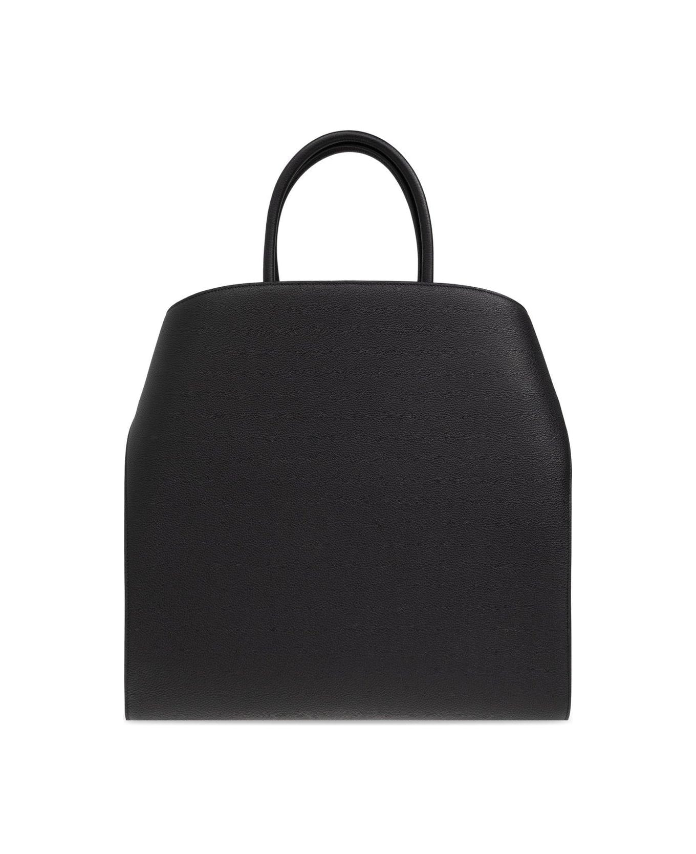 Ferragamo Hug Tote Bag - BLACK