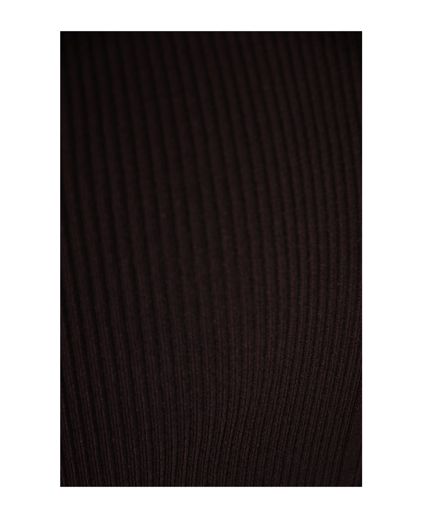 Philosophy di Lorenzo Serafini Slim Fit Sleeveless Knit Short Dress - Brown