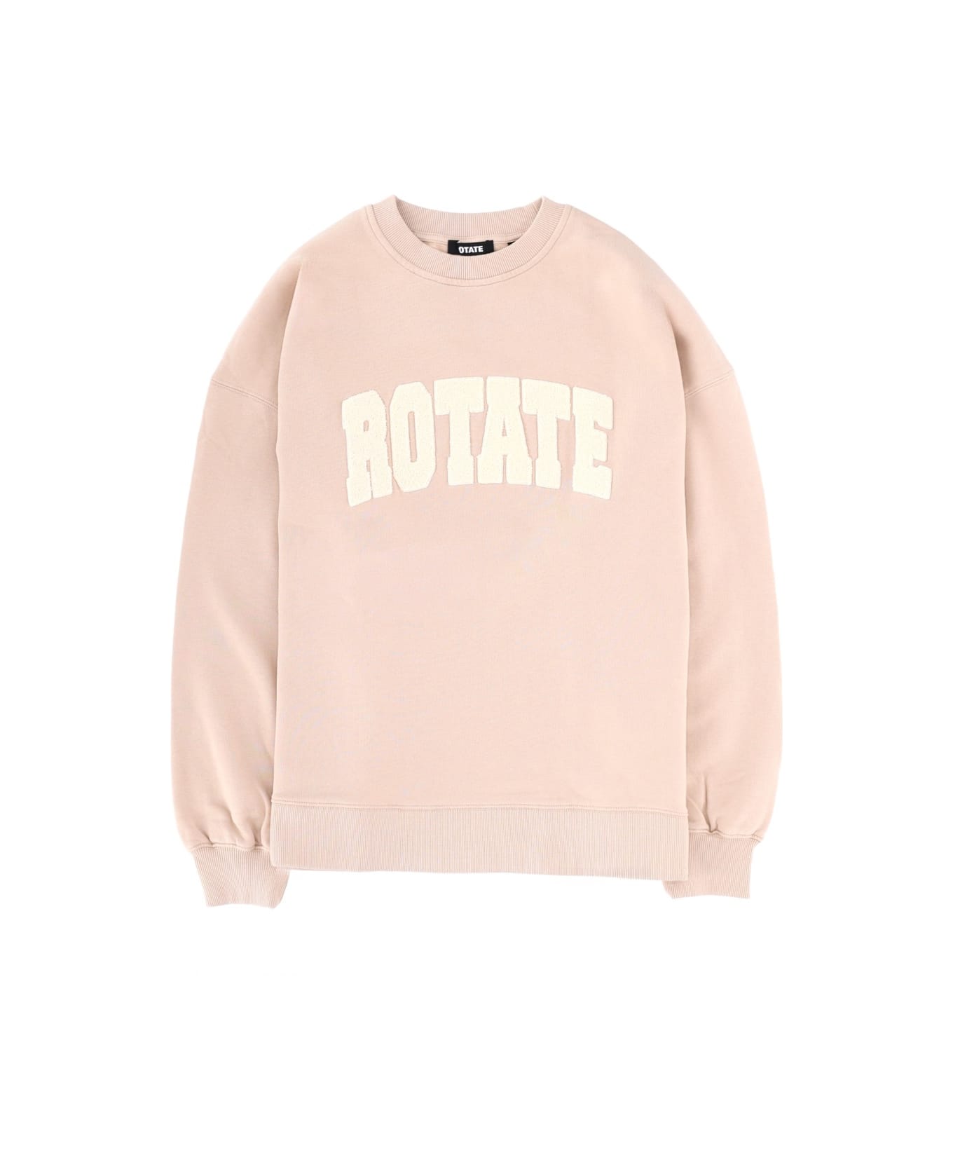 Rotate by Birger Christensen Sweatshirt With Logo - PINK