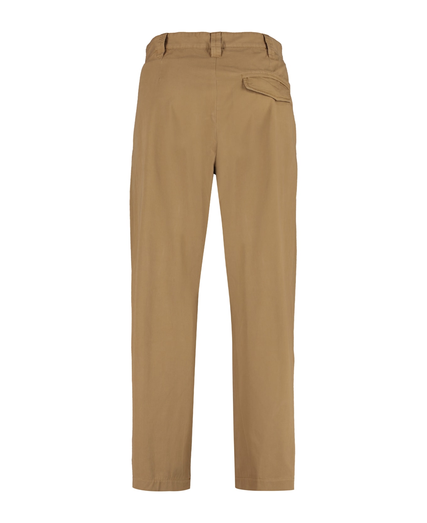 A.P.C. Cotton Chino Trousers - Cag Tabac