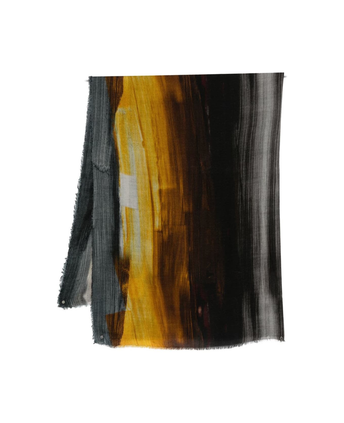 Faliero Sarti Rocio Wool And Cashmere Stole - MultiColour