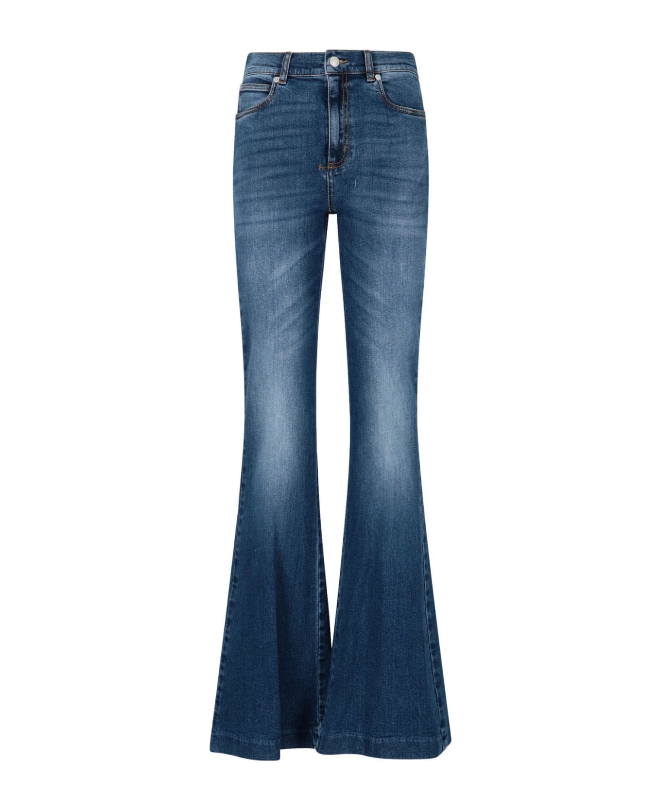 Alexander McQueen Bootcut Denim Jeans