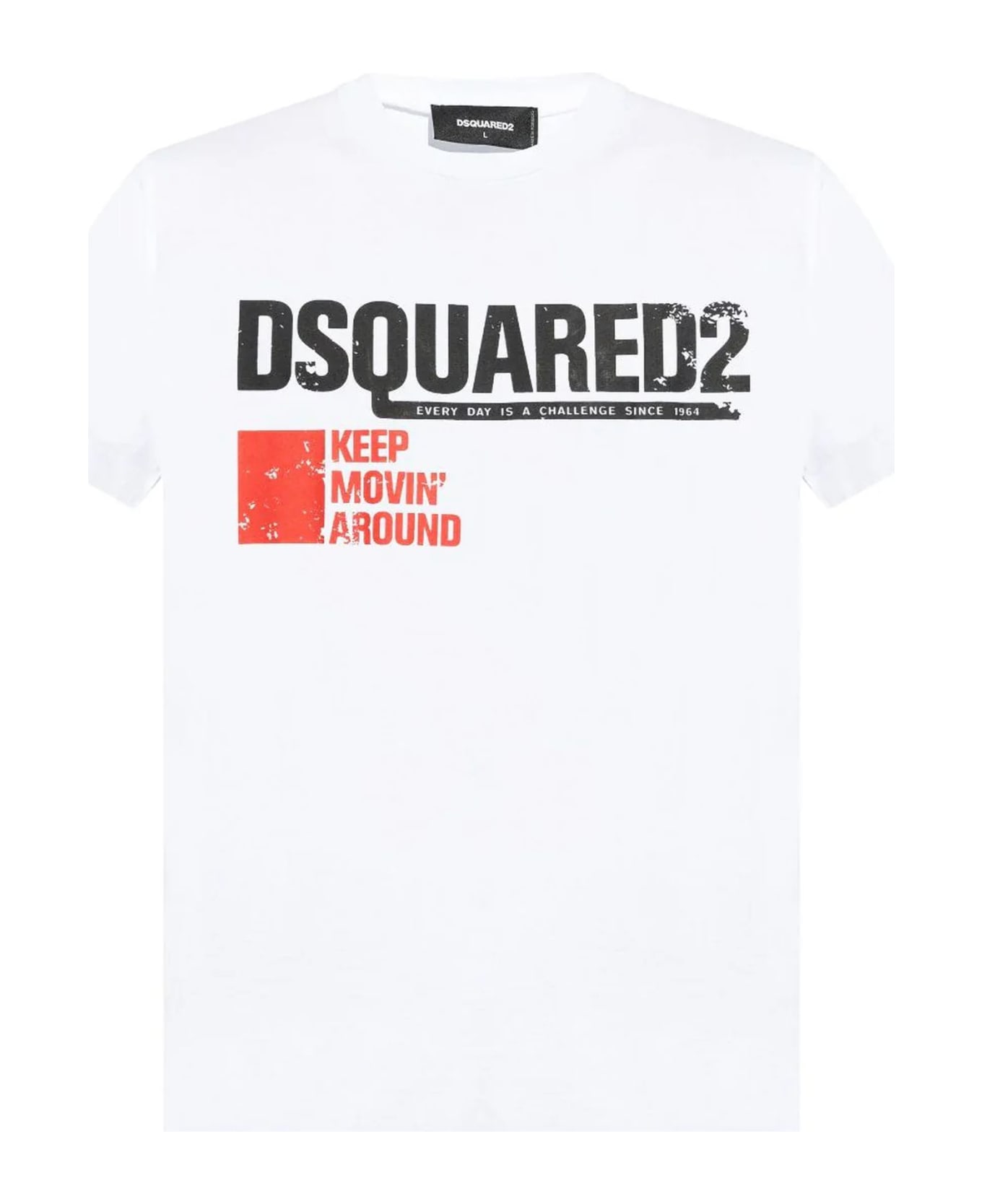 Dsquared2 T-shirts And Polos White - White