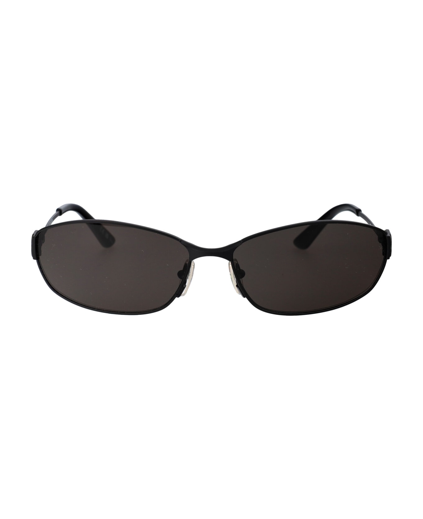 Balenciaga Eyewear Bb0336s Sunglasses - 001 BLACK BLACK GREY サングラス