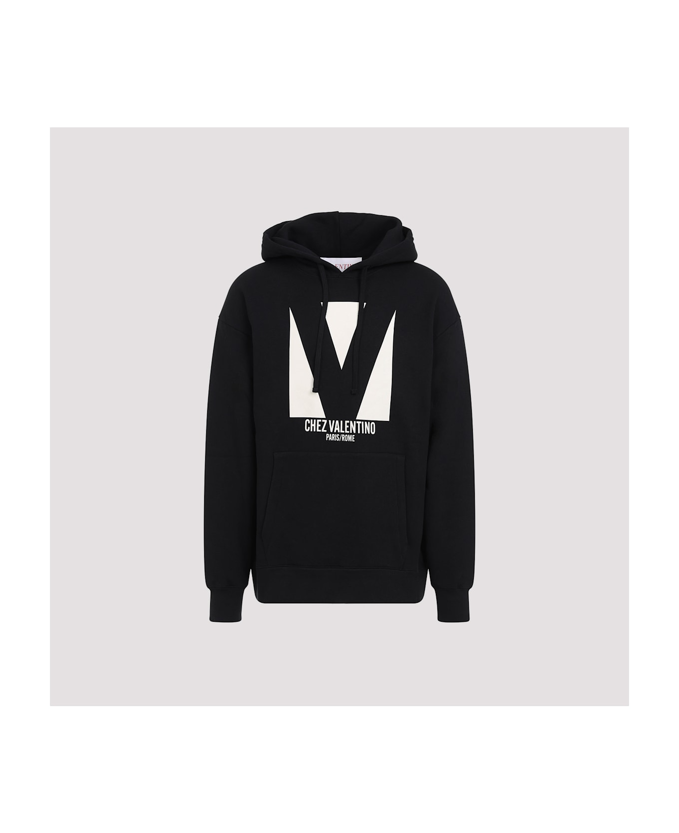 Valentino Chez Hoodie - No Nero