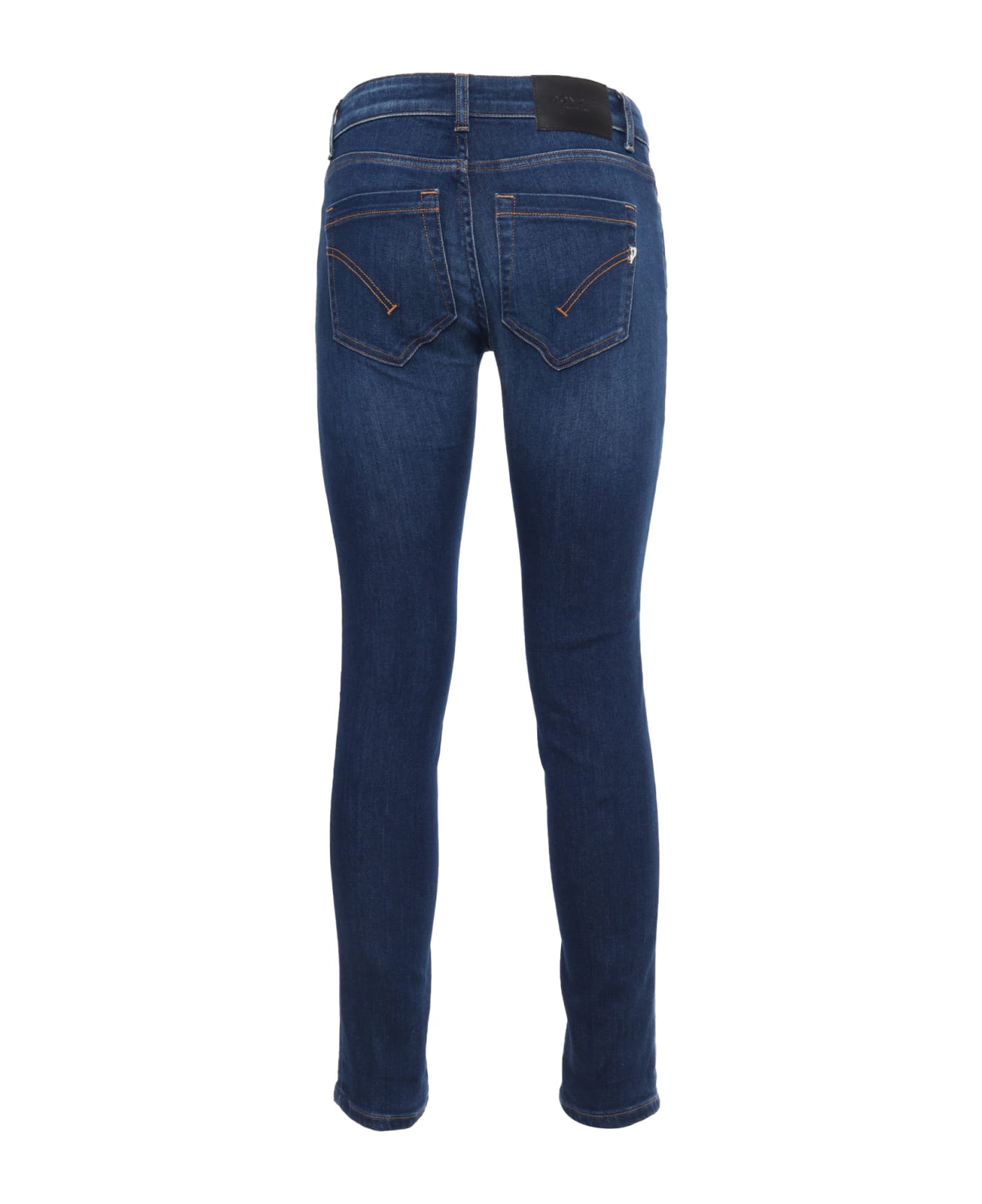Dondup Blue Skinny Jeans - BLUE
