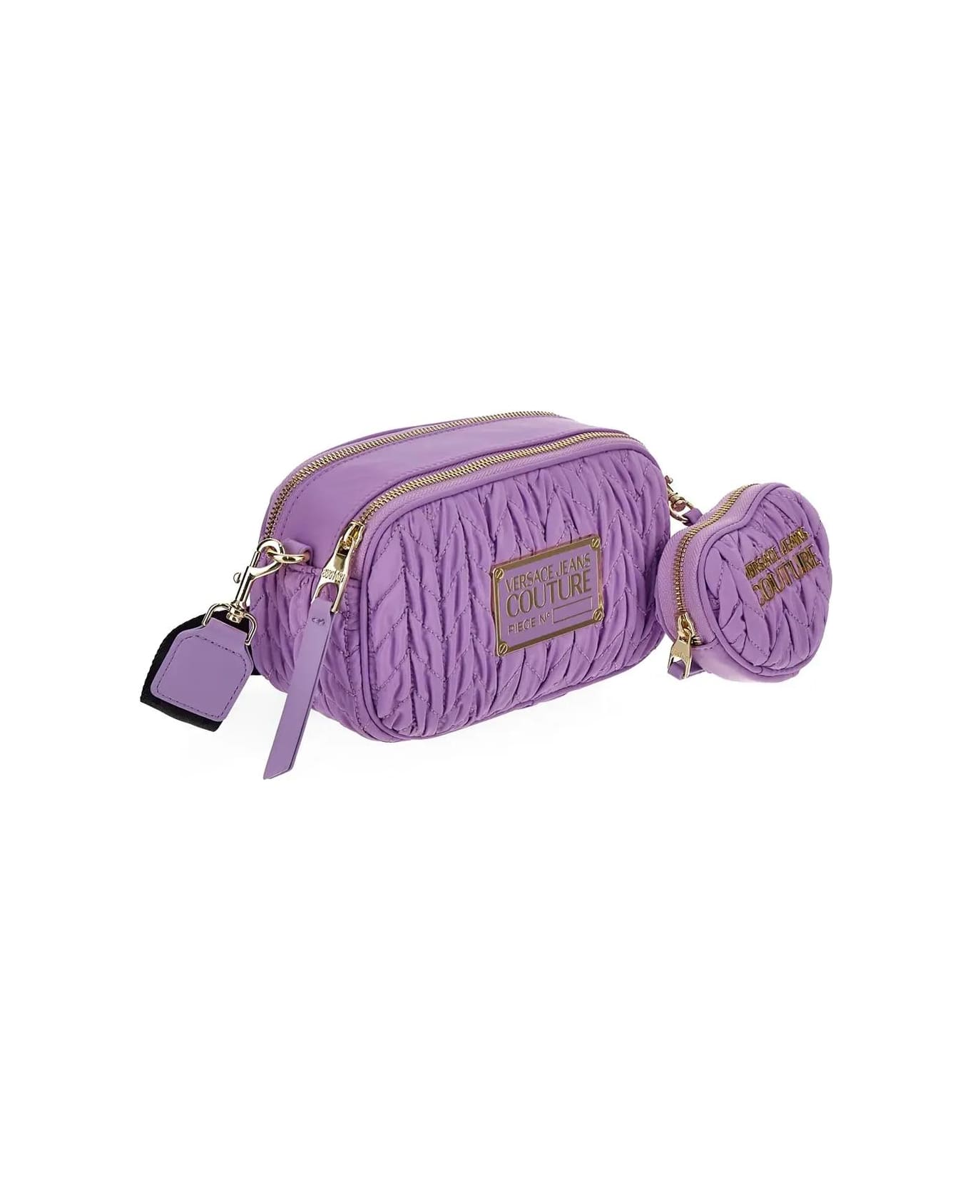 Versace Jeans Couture Bag - PURPLE ショルダーバッグ
