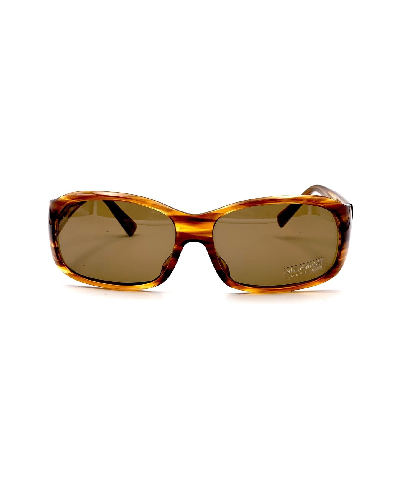 Alain Mikli A0465 Pact Polarizzato Sunglasses - Marrone