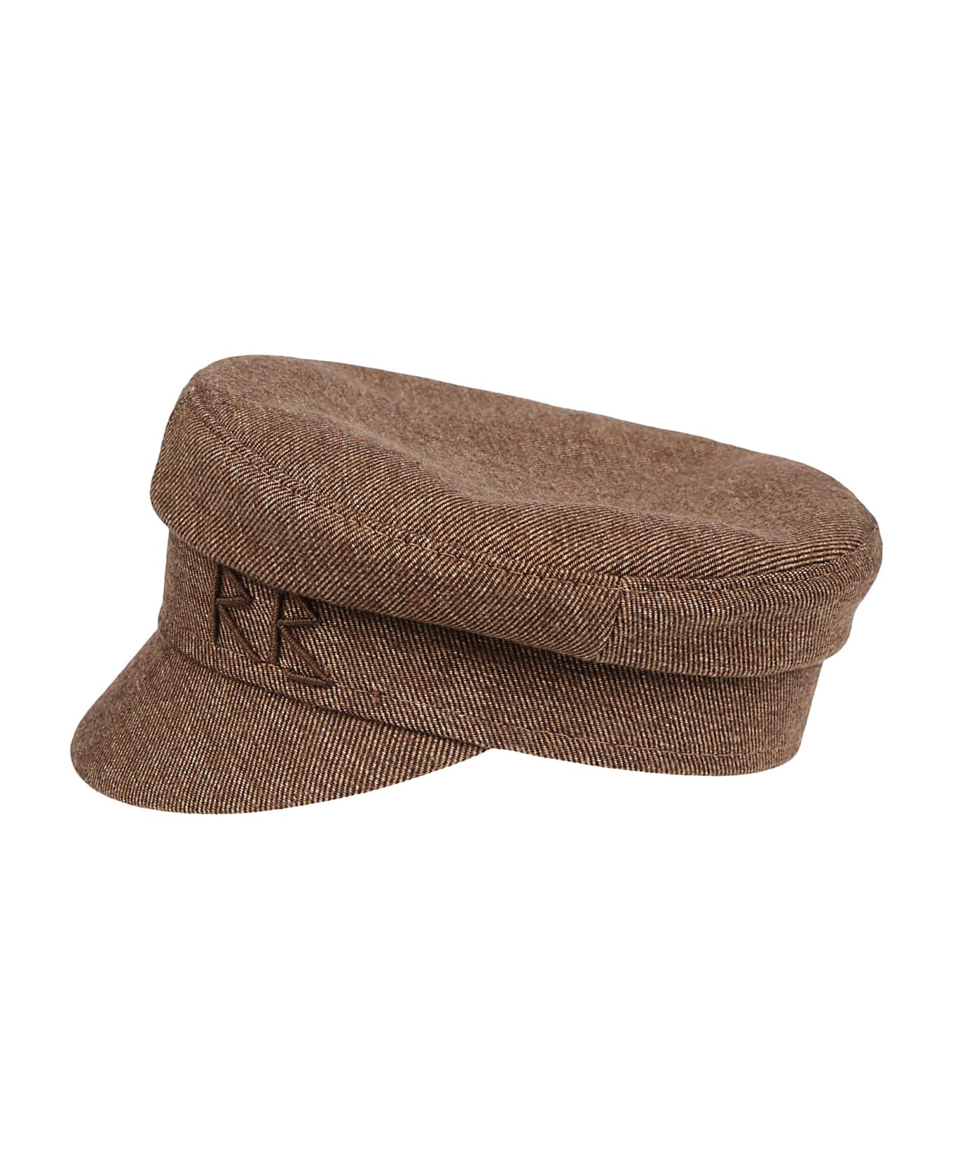 Ruslan Baginskiy Baker Boy Hat - Brown 帽子