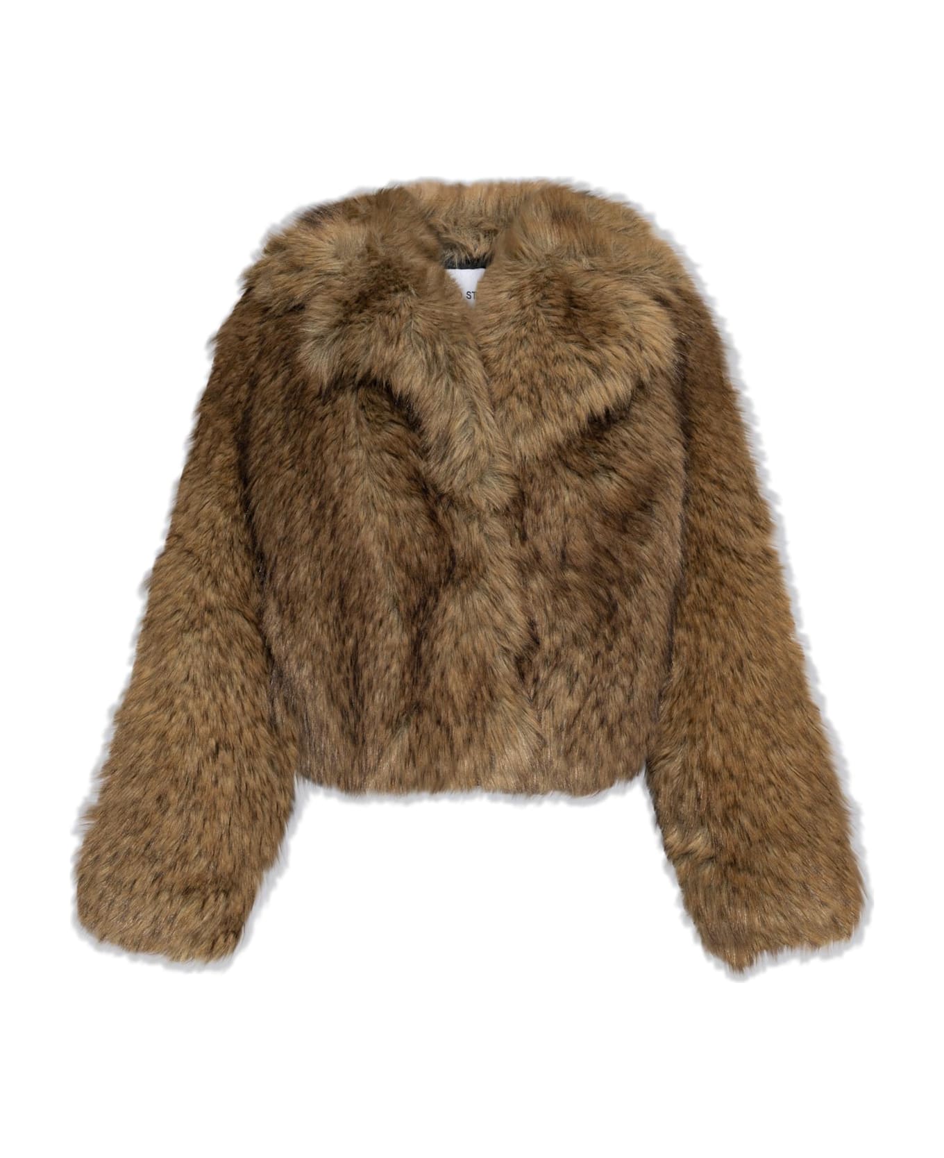 STAND STUDIO 'samara' Faux Fur - BEIGE