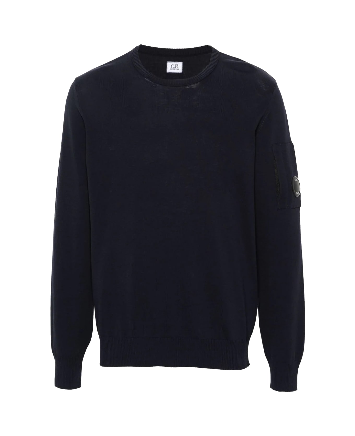 C.P. Company Sweater - Total Eclipse ニットウェア
