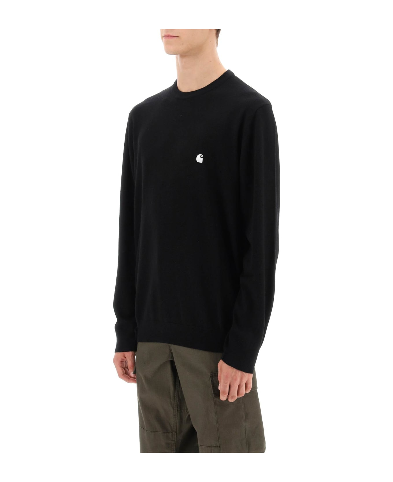 Carhartt Madison Pullover - BLACK / WAX (Black)