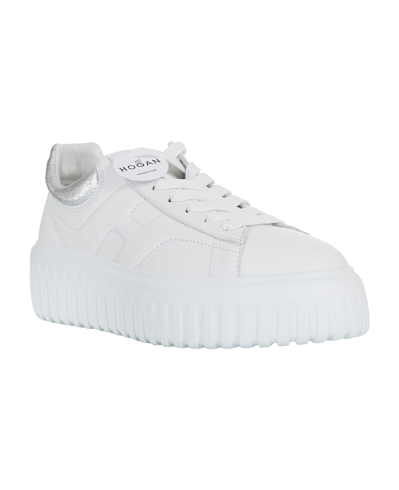 Hogan H-stripes Sneakers - White