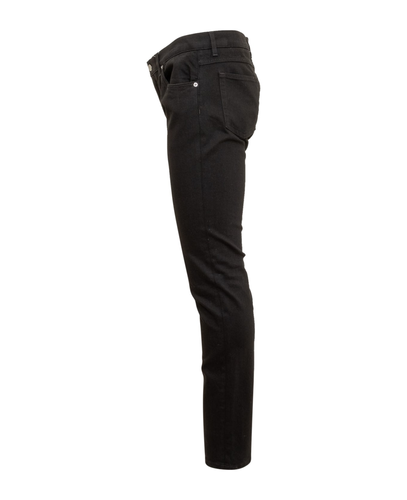 Dolce & Gabbana Slim Five-pocket Model Jeans - BLACK