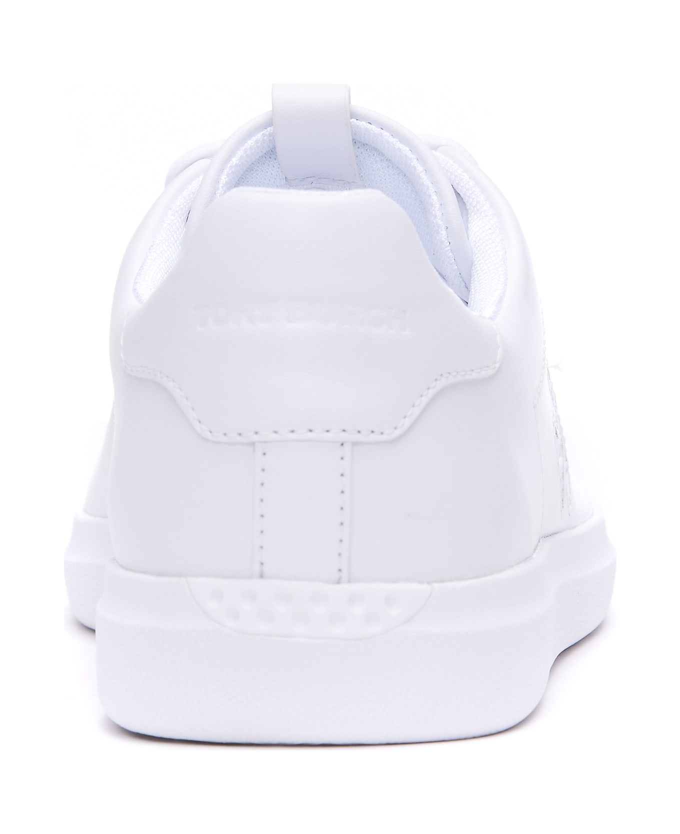 Tory Burch Double T Howell Sneakers - White