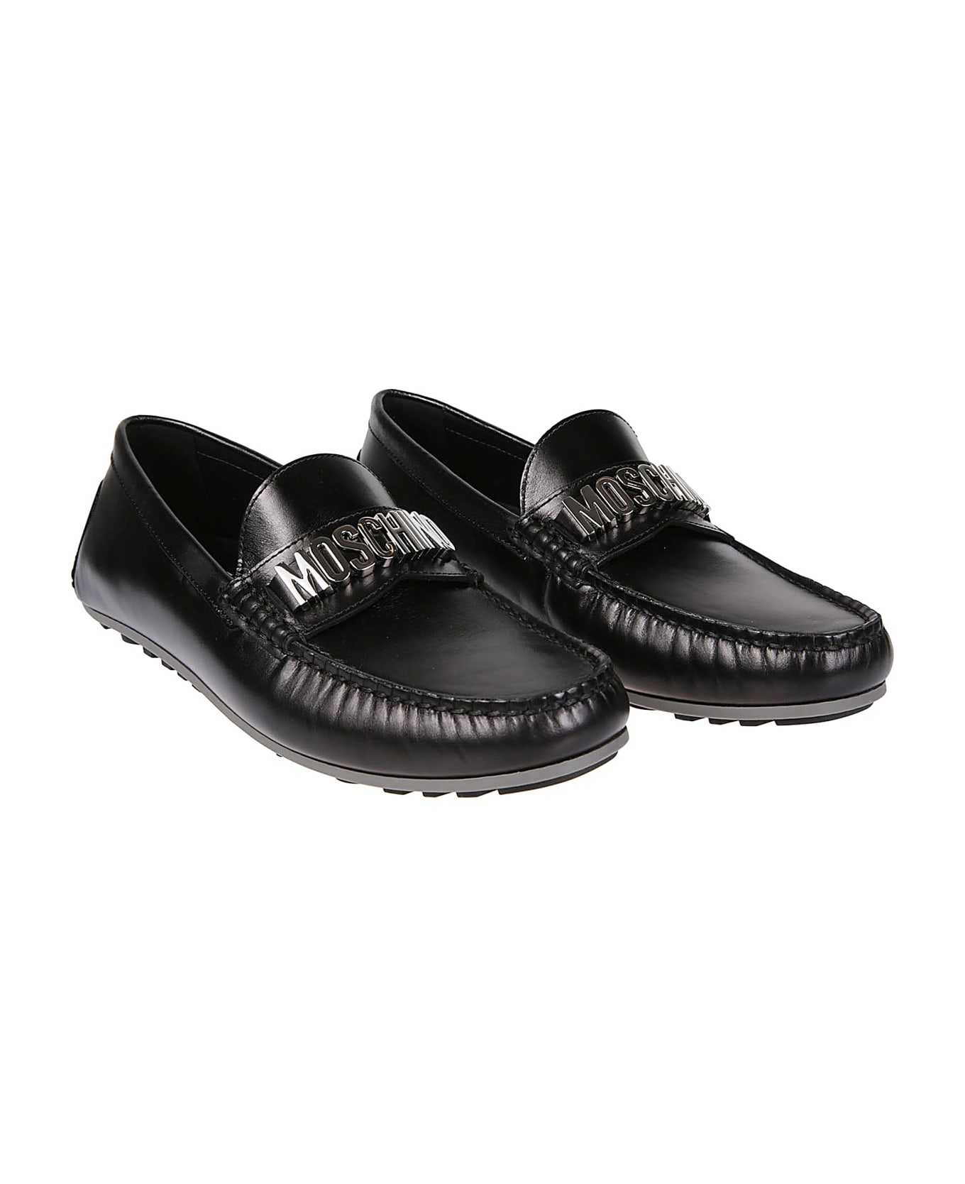 Moschino Driver5 Loafers - Anero