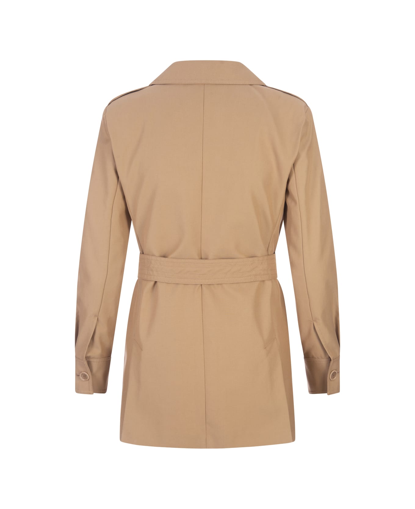 Max Mara Light Brown Pacos Jacket - Leather Brown