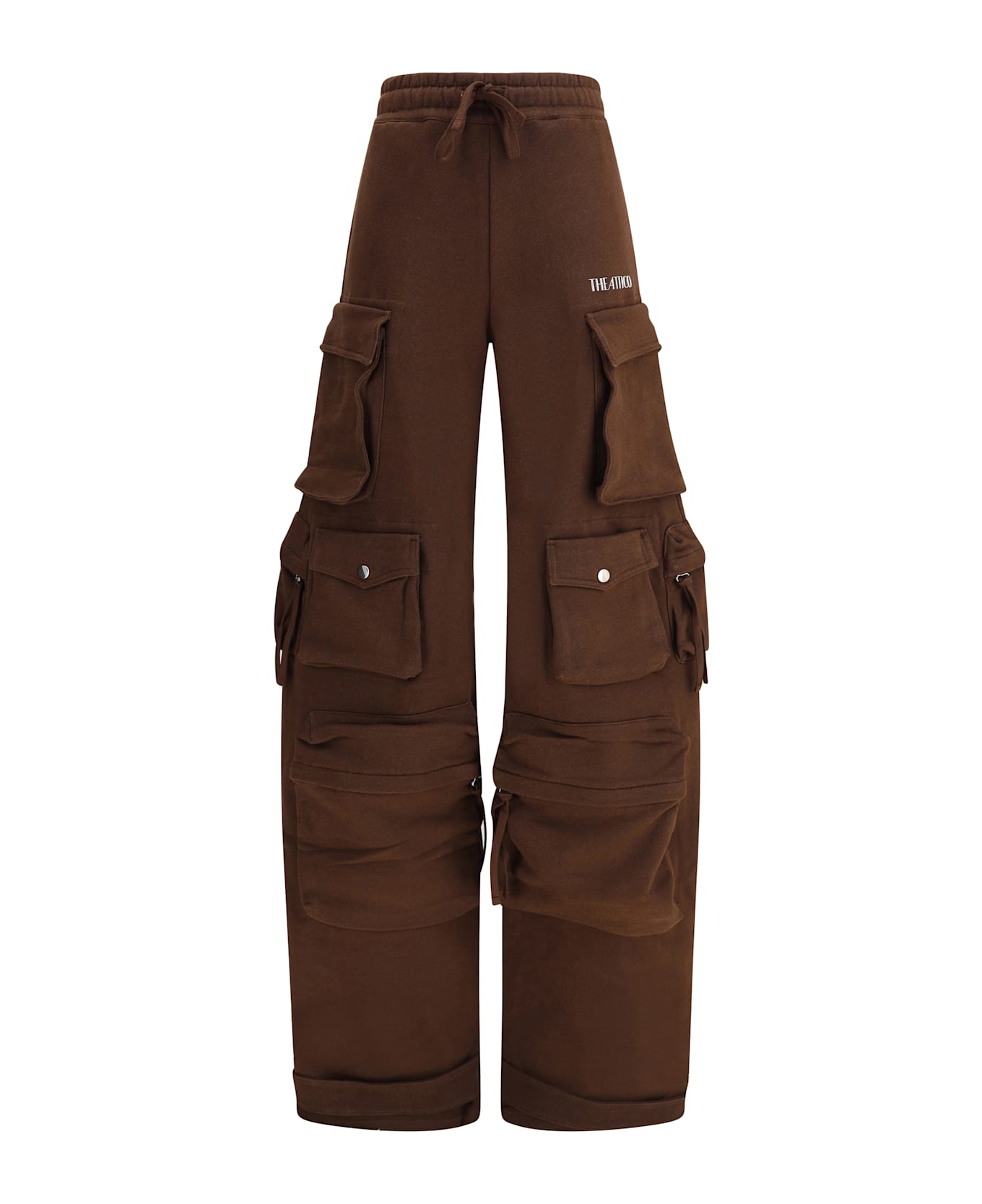 The Attico Cargo Sweatpants