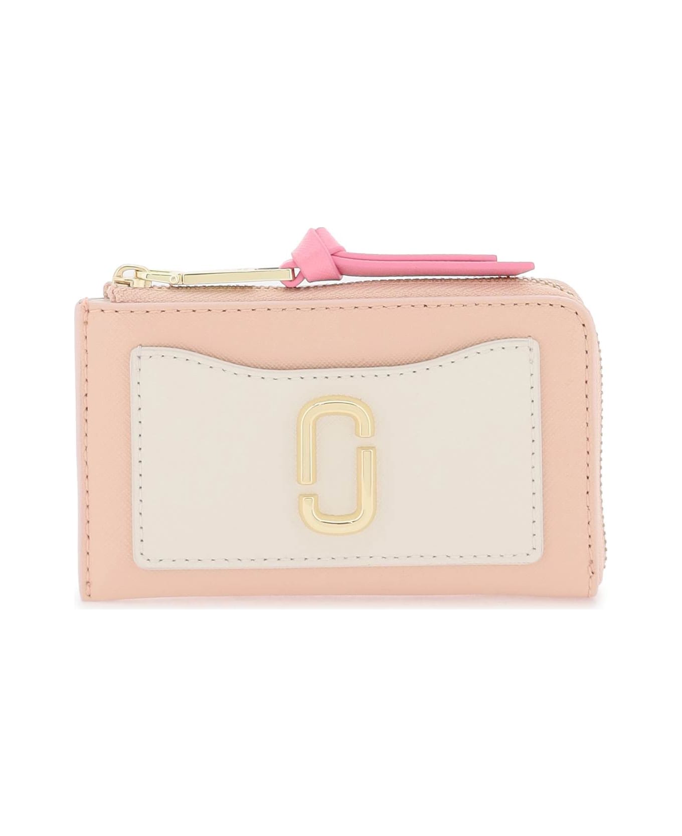 Marc Jacobs Snapshot Top Zip Multi Wallet - ROSE MULTI 財布