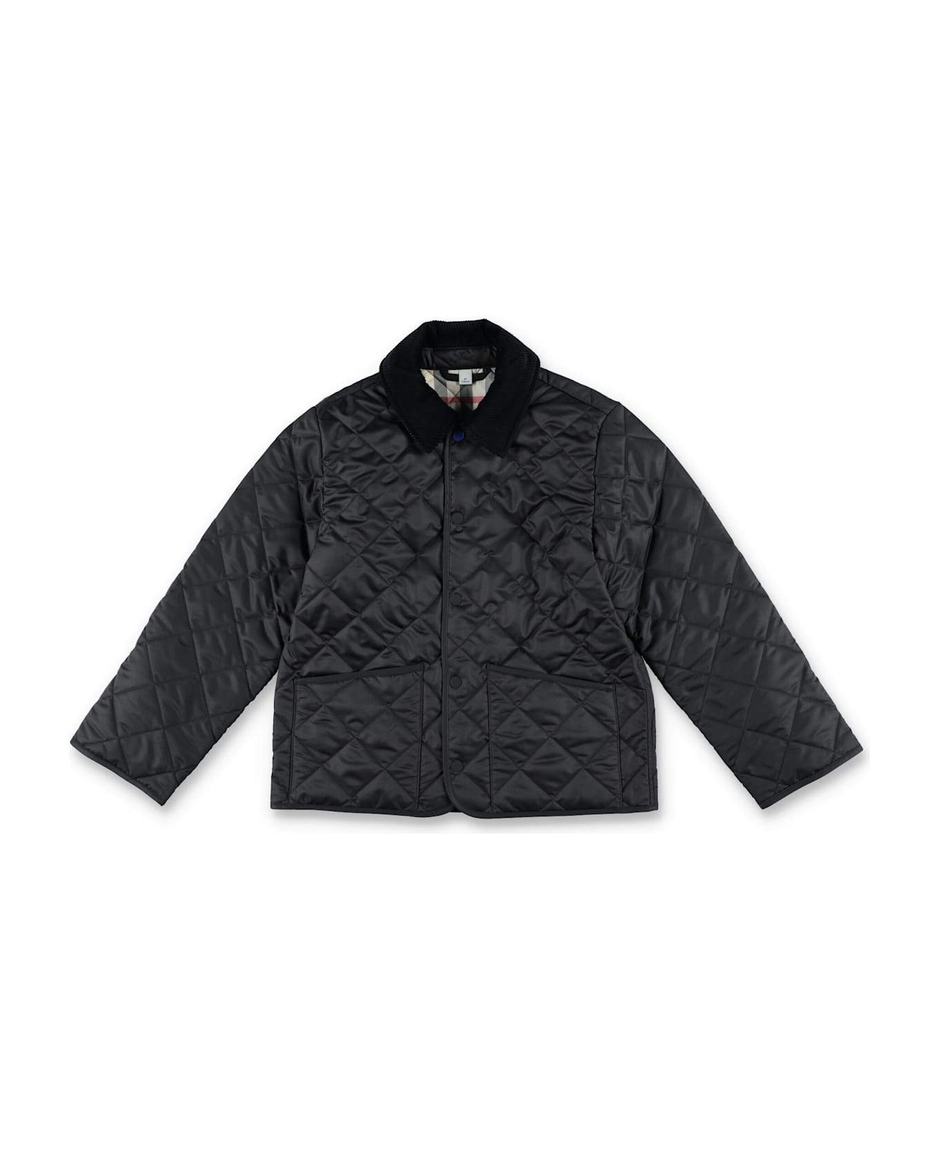 Burberry Kid - Quilted Barn Jacket - BLACK