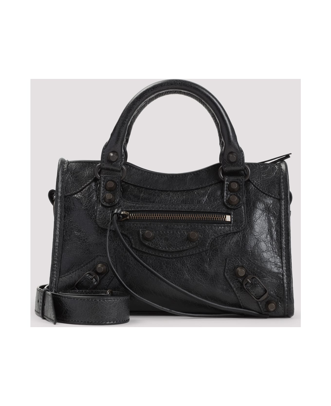 Balenciaga Le City Mini Bag - Black